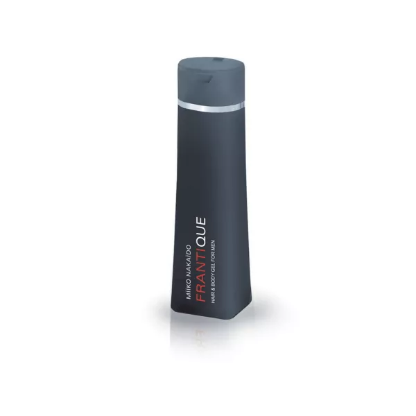 Cosmetice cu feromoni pentru bărbați - Duo Pack FrantiQUE- Gel de duș & Hidrogel FrantiQUE