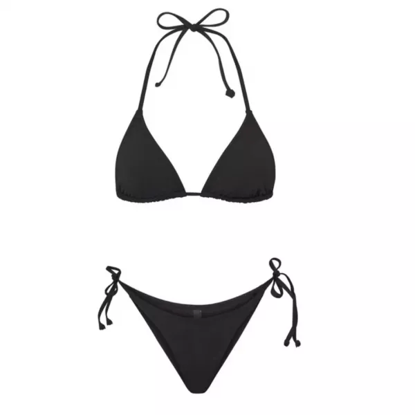 Costum de baie două piese