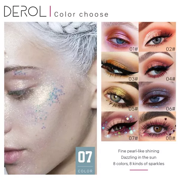 DEROL - Cream Eyeshadow 24 gr. 07, edera.ro