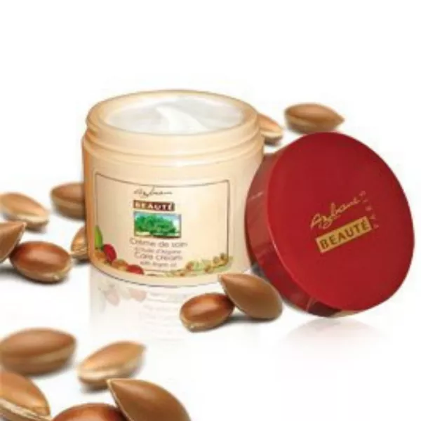 ﻿Cremă hidratantă cu ulei de argan 60 ml