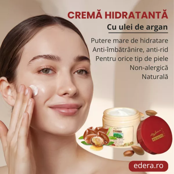 ﻿Cremă hidratantă cu ulei de argan 60 ml