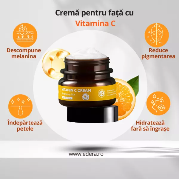 Cremă pentru față cu Vitamina C 