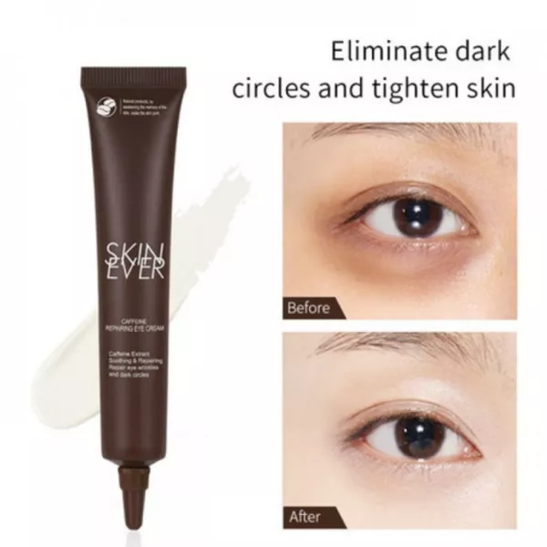 Ochi - Creme şi Geluri - Cremă pentru ochi Caffeine Eye Cream 20 gr., edera.ro