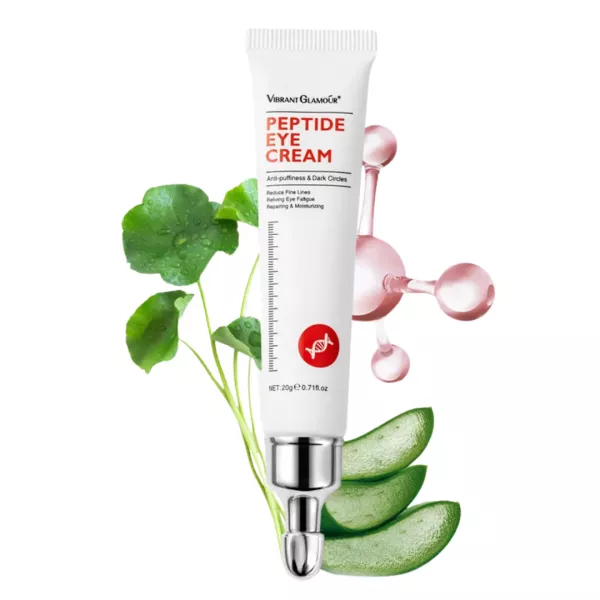 Ochi - Creme şi Geluri - ﻿Cremă pentru ochi cu peptide de colagen, acid hyaluronic și vitamina E, 20 gr., edera.ro