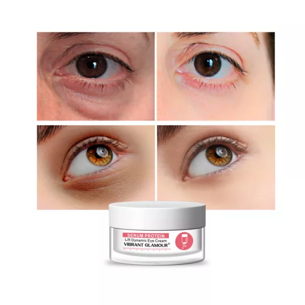 ﻿﻿Cremă ochi cu proteine serice 20 gr.