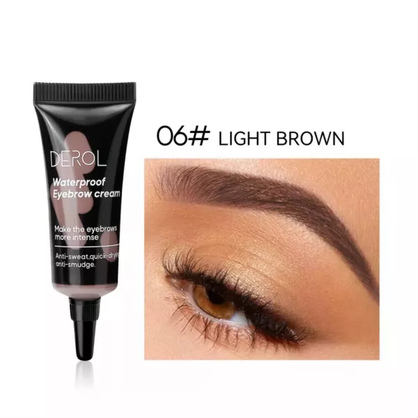 Make-up - Cremă pentru sprâncene waterproof  , edera.ro