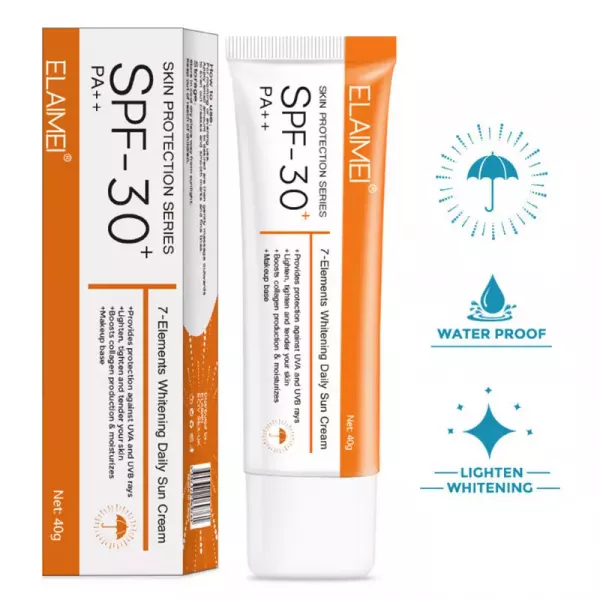 Corp - Protecție solară - Cremă protecție solară SPF-30, 40 gr. (4143), edera.ro