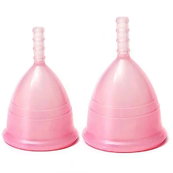 ﻿Cupă menstruală mărimea L, Set 2 bucăți