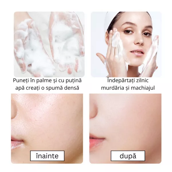 ﻿Demachiant cu acid hyaluronic 80 gr.
