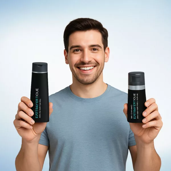 Cosmetice cu feromoni bărbați - Duo Pack ExtravertiQUE, edera.ro