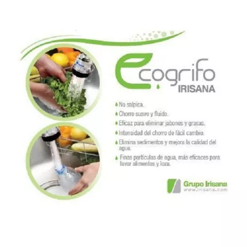 Filtru pentru apă potabilă de la robinet Ecogrif Irisana