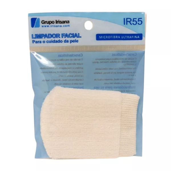 Exfoliant facial din ultramicrofibră