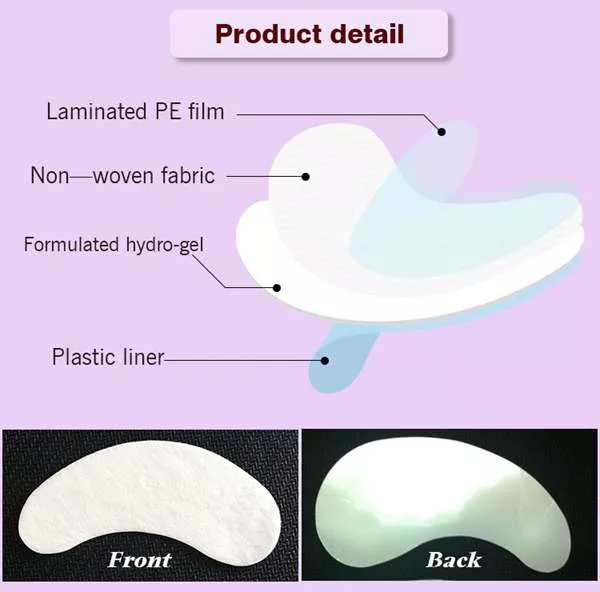 Plasture cu gel pentru ochi - Eye Gel Patch- Set 10 plicuri (1 pereche /plic)
