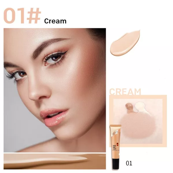 Make-up - Fond de ten corector & BB Cream Mix Dark and Light 2 nuanțe, edera.ro
