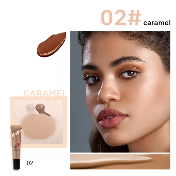 Fond de ten corector & BB Cream Mix Dark and Light 2 nuanțe
