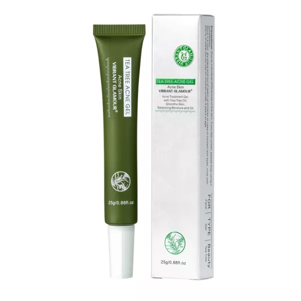 Față - Creme şi Geluri - Gel Anti Acnee Tea Tree Acne Treatment Gel 25 gr., edera.ro