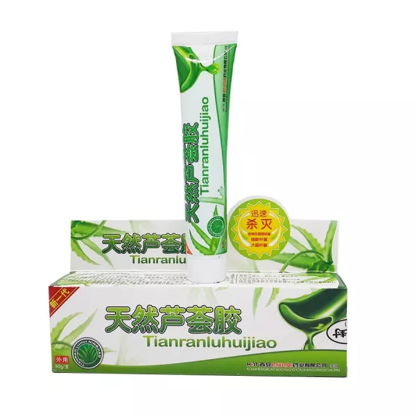Gel antiacneic cu aloe vera 30 gr.