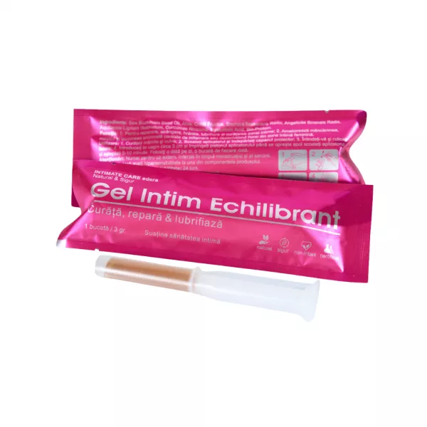 RITUAL Intim - Gel intim echilibrant – 5 buc, edera.ro
