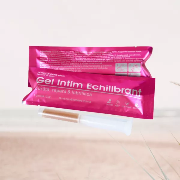 BLACK FRIDAY - Gel intim echilibrant – 5 buc, edera.ro