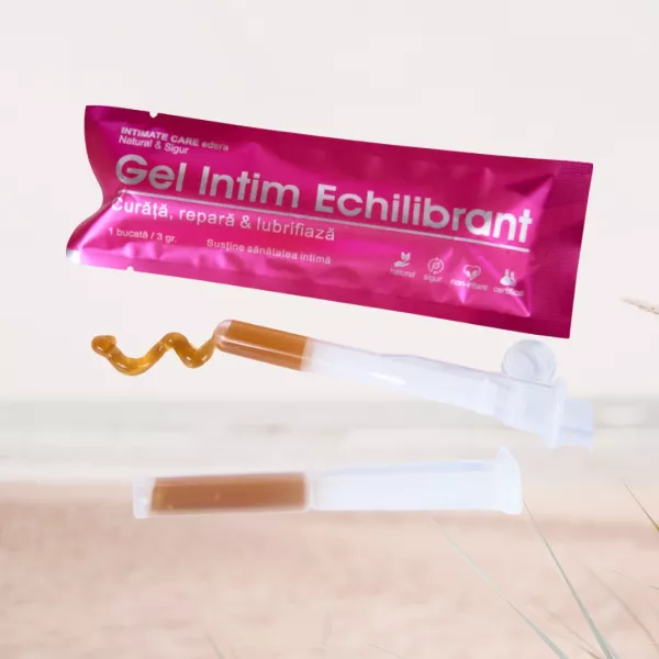 Gel intim echilibrant – 5 buc