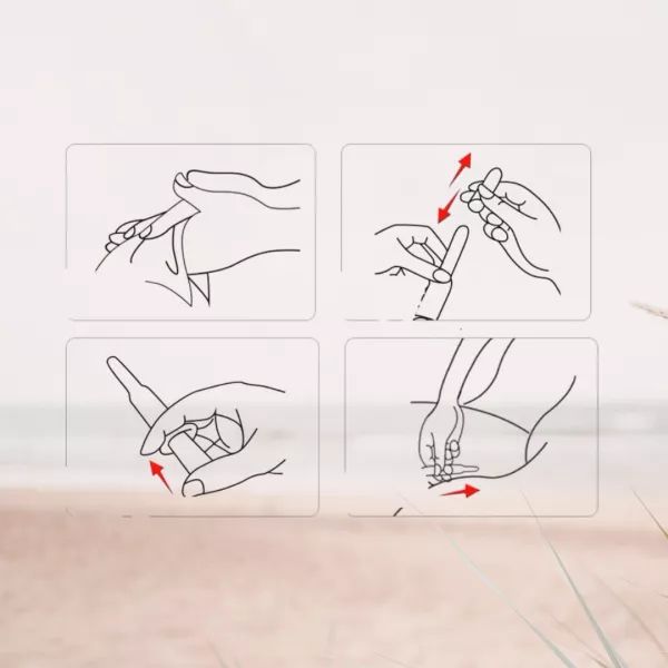 Gel intim echilibrant – 5 buc