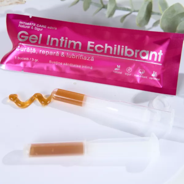 Pachete speciale - Gel Intim Echilibrant Set 5 bucăți, edera.ro