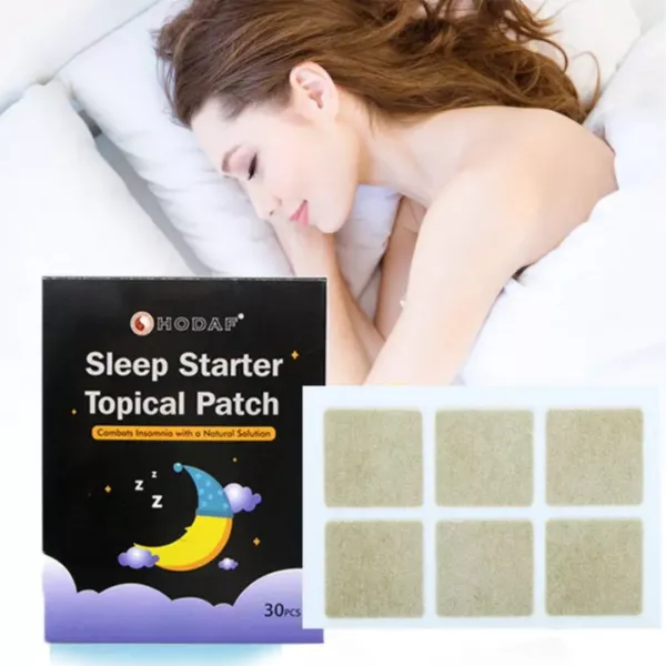 Stres / Oboseală / Insomnii - Heath Patch ultrasubtiri Sleep Starter 3 x 3 cm , edera.ro