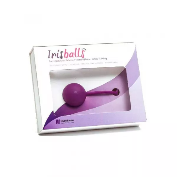 Accesorii intime - Bila intravaginală simplă Irisballs, edera.ro