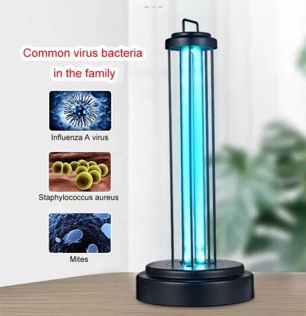 Lampă sterilizare UV-C O3 