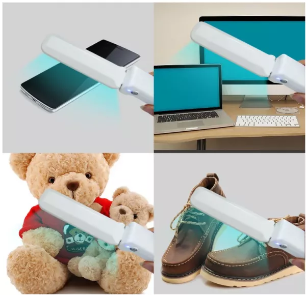 Lampă sterilizare UV-C pliabilă / portabilă