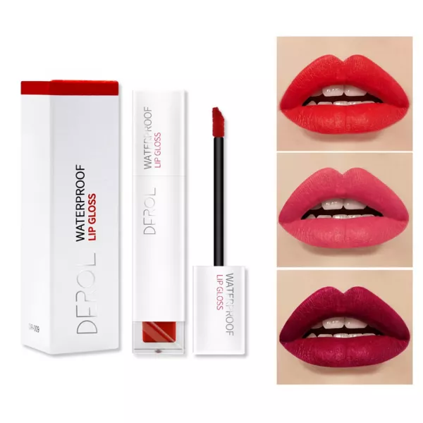 Make-up - Lip Gloss Waterproof, edera.ro