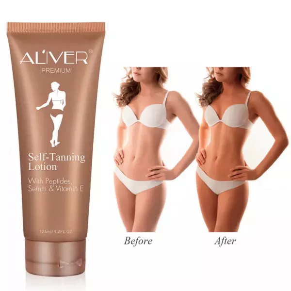 Corp - Autobronzant - Loțiune autobronzantă 125 ml, edera.ro