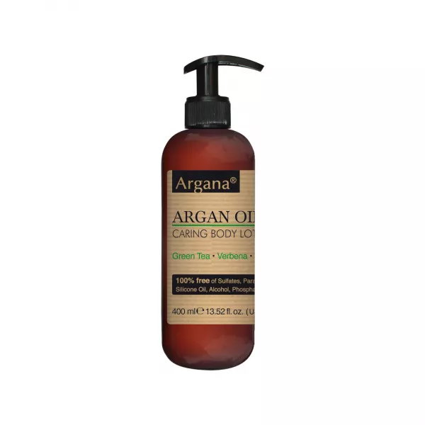 Lotiune de corp Tonifianta cu Ulei de Argan, Argana 400 ml
Ceai verde, Verbana, Menta