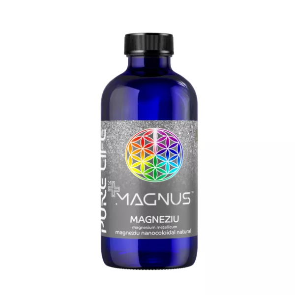 Minerale Coloidale - MAGNUS™ 55ppm 240 ml , edera.ro