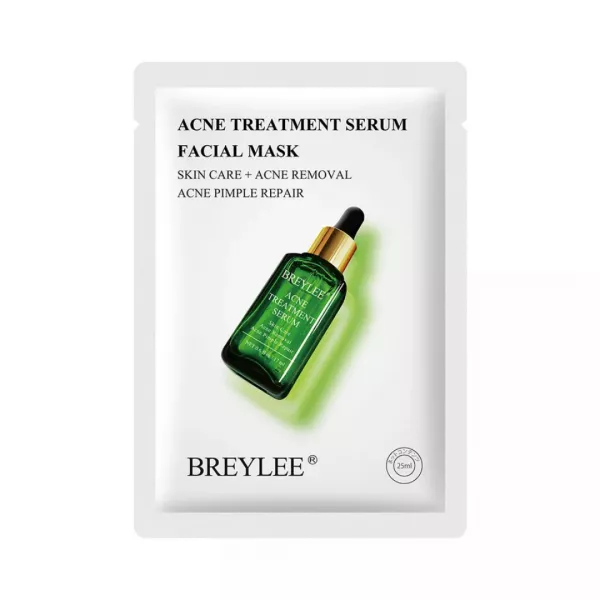 Mască facială anti-acnee
