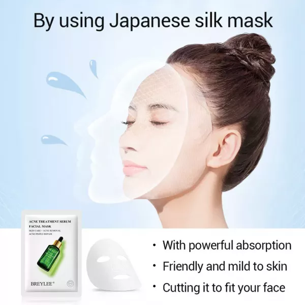 Mască Facială Anti-acnee 
