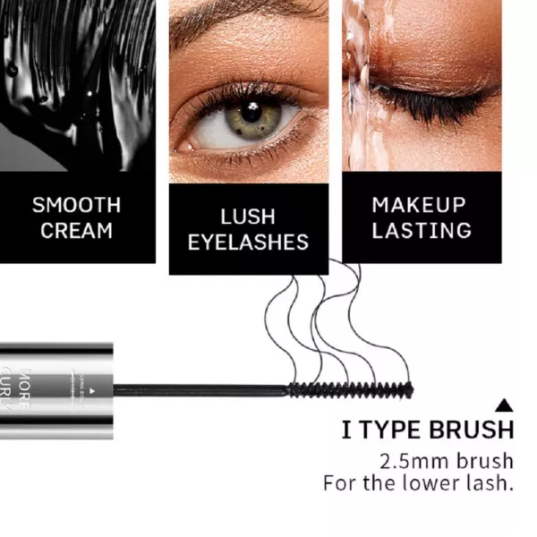 Mascara Waterproof 2 în 1