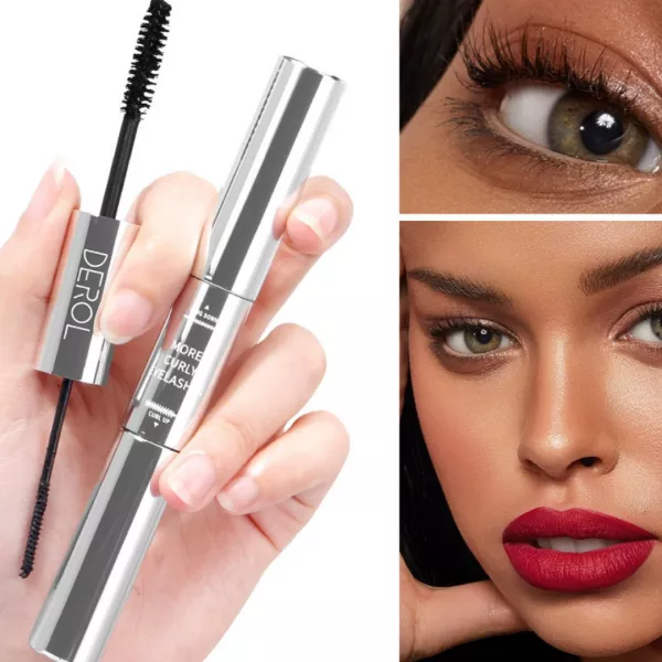 Make-up - Mascara Waterproof 2 în 1, edera.ro