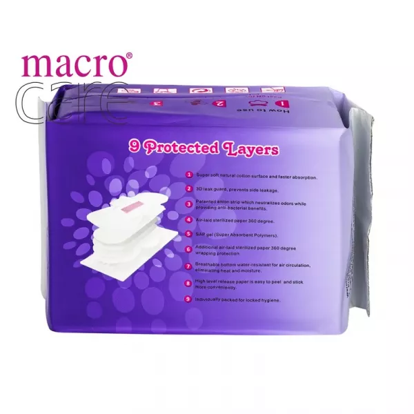 Absorbante Macro Care Extra 7 bucăți/pachet
