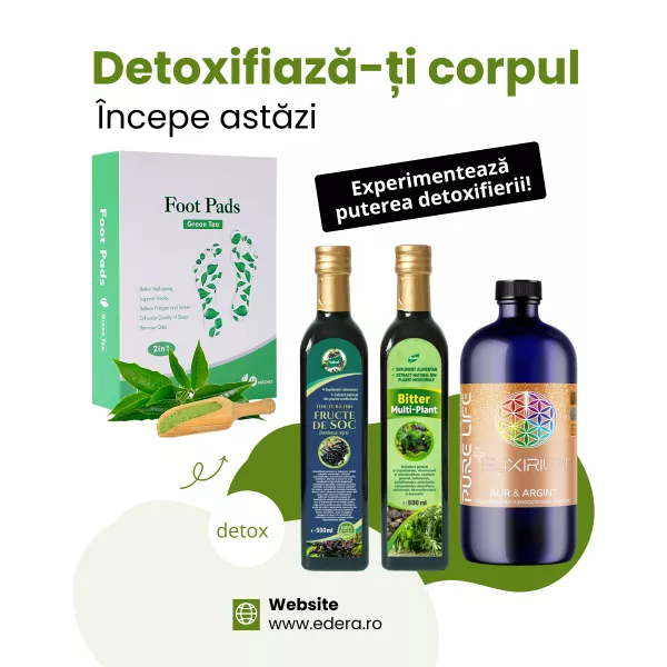 Pachet Detoxifiere