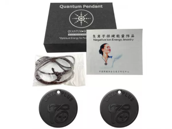 Reduceri active - Pandantiv Quantum Lava Plus, edera.ro