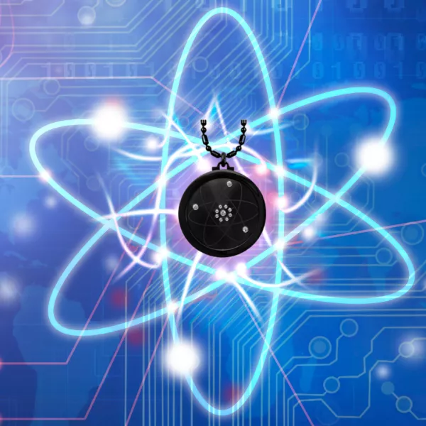 Pandantiv Quantum Black