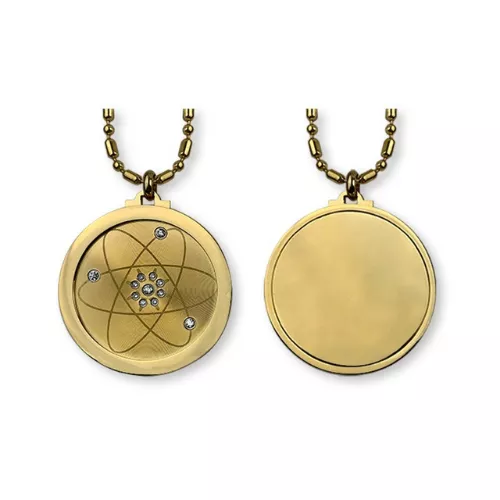 Pandantiv Quantum Gold
