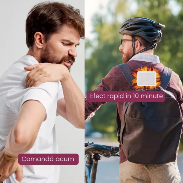 Plasture Cald - 10 bucăți