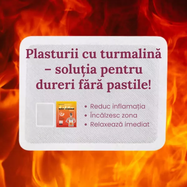 Plasture Cald - 10 bucăți