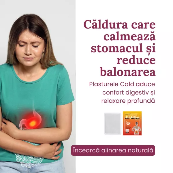 Plasture Cald - 10 bucăți