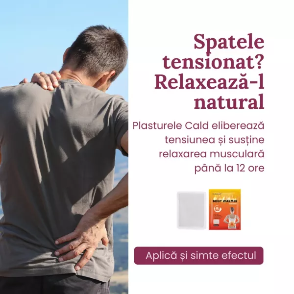 Plasture Cald - Set 10 bucăți