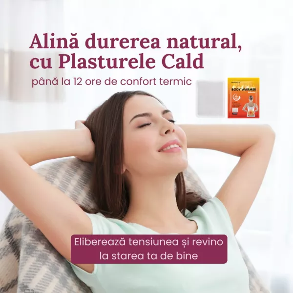 Plasture cald - 5 buc