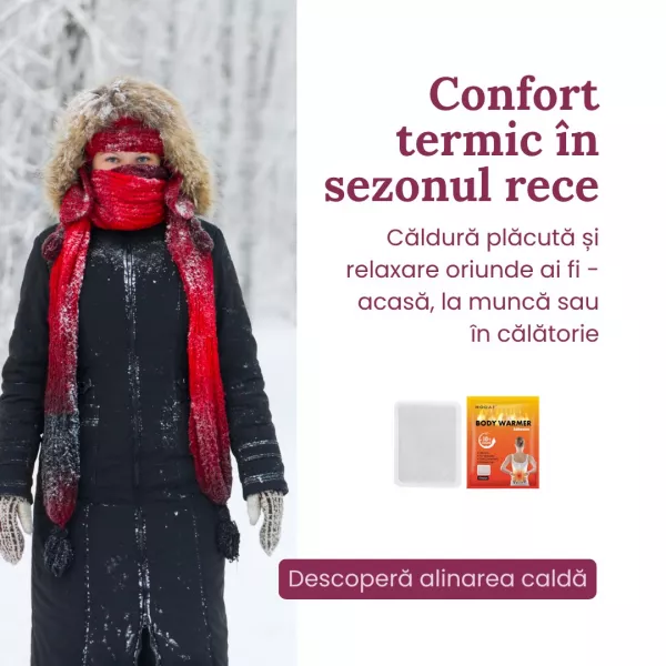 Plasture cald - 1 bucată