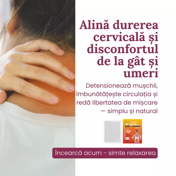 Plasture cald - 1 bucată